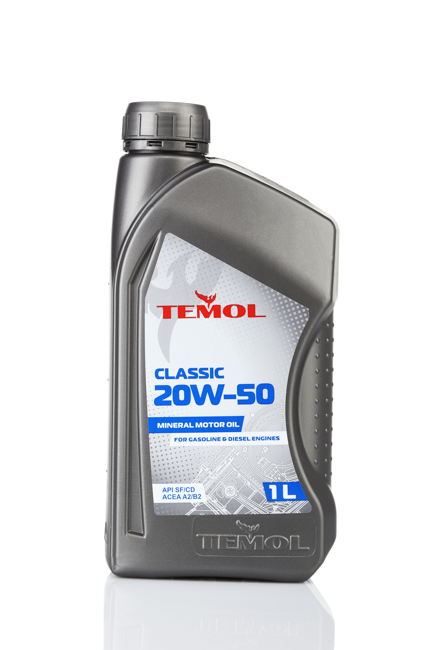 Моторна олива TEMOL CLASSIC 20W-50